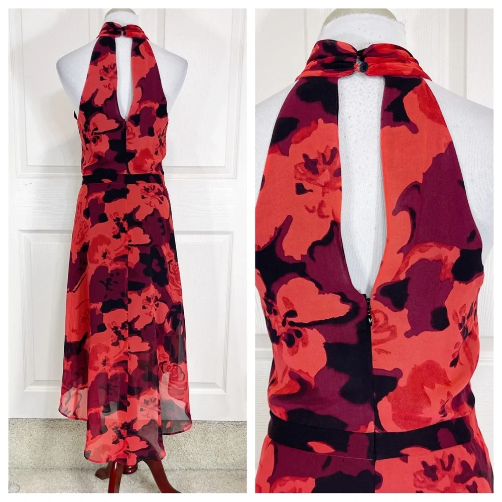 Rachel Roy floral halter top dress - Picture 2 of 6